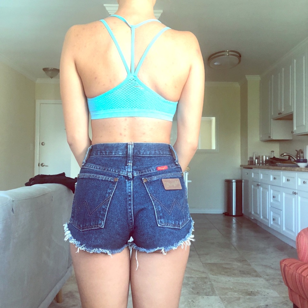 Wrangler Cutoff Shorts